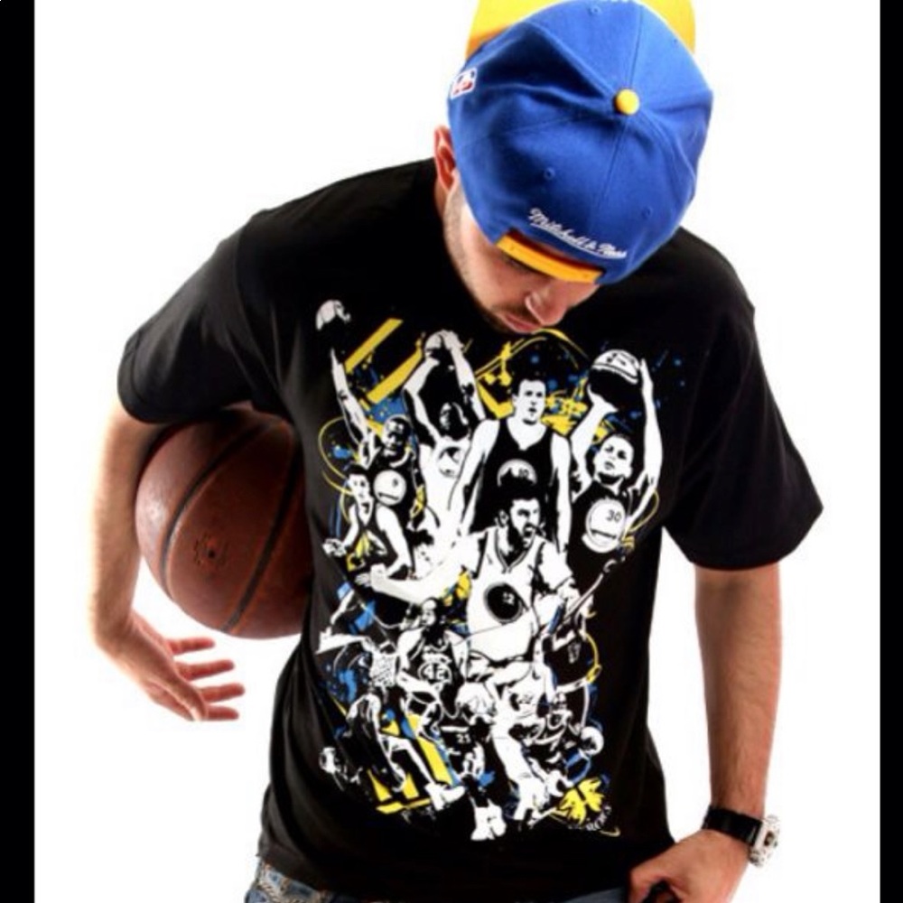 GOLDEN STATE WARRIORS NBA Legendary Players 3xl
